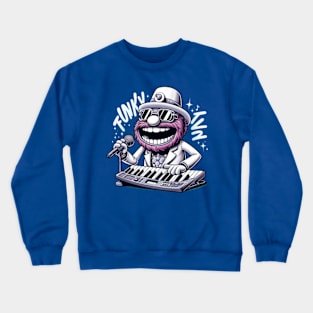 Dr. Teeth funky tvn Crewneck Sweatshirt